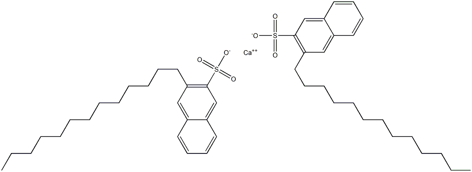  Bis(3-tridecyl-2-naphthalenesulfonic acid)calcium salt