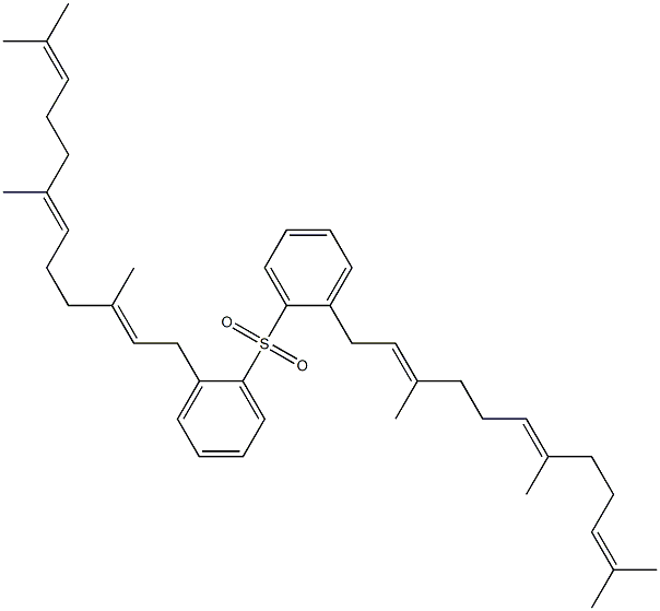 3,7,11-Trimethyl-2,6,10-dodecatrienyl(phenyl) sulfone