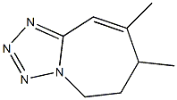 6,7-Dihydro-5,6-dimethyl-8H-1,2,3,8a-tetraazaazulene