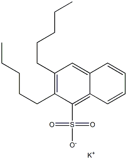 2,3-Dipentyl-1-naphthalenesulfonic acid potassium salt