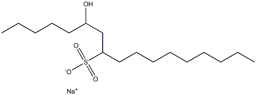 6-Hydroxyheptadecane-8-sulfonic acid sodium salt