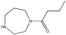 1-[(Hexahydro-1H-1,4-diazepine)-1-yl]-1-butanone 结构式