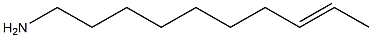 8-Decen-1-amine Structure
