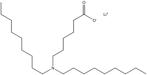  6-(Dinonylamino)hexanoic acid lithium salt