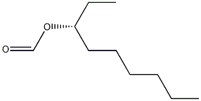 (+)-Formic acid [(R)-nonane-3-yl] ester,,结构式