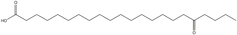 18-Oxodocosanoic acid Struktur
