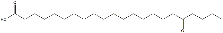 18-Oxodocosanoic acid Structure