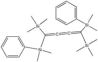 (Z)-1,4-Bis(dimethylphenylsilyl)-1,4-bis(trimethylsilyl)-1,2,3-butanetriene