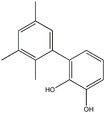 3-(2,3,5-Trimethylphenyl)benzene-1,2-diol