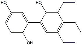 3',4',5'-Triethyl-1,1'-biphenyl-2,2',5-triol