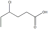 4-Chlorohexanoic acid, 89490-35-7, 结构式