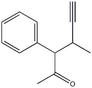 4-Methyl-3-phenyl-5-hexyn-2-one