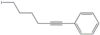 6-Iodo-1-phenyl-1-hexyne Structure