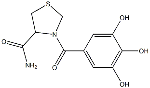 3-Galloylthiazolidine-4-carboxamide|