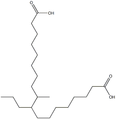 Dioctanoic acid 2,3-hexanediyl ester,,结构式