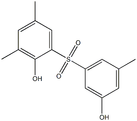 2,3'-Dihydroxy-3,5,5'-trimethyl[sulfonylbisbenzene]