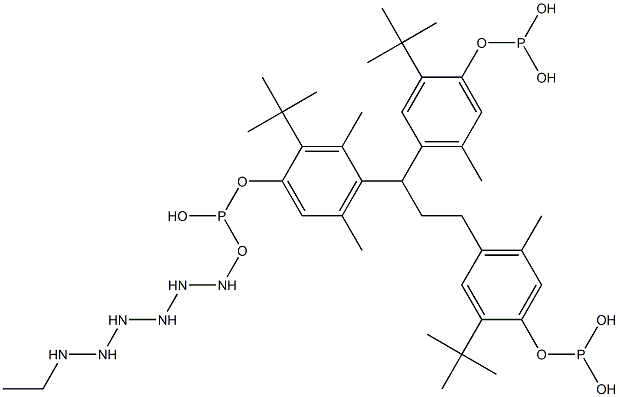 [3-Methyl-1,1,3-propanetriyltris(2-tert-butyl-5-methyl-4,1-phenyleneoxy)]tris(phosphonous acid)hexaoctyl ester