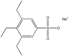 3,4,5-Triethylbenzenesulfonic acid sodium salt|