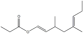 Propionic acid 3,5-dimethyl-1,5-octadienyl ester