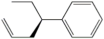 (4R)-4-Phenyl-1-hexene,,结构式