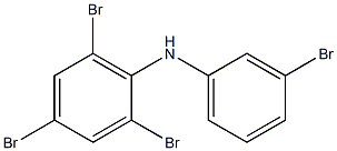 2,4,6-Tribromophenyl 3-bromophenylamine