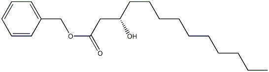 [S,(+)]-3-Hydroxytridecanoic acid benzyl ester|