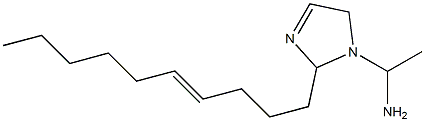 1-(1-Aminoethyl)-2-(4-decenyl)-3-imidazoline