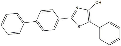 2-(1,1'-Biphenyl-4-yl)-5-phenylthiazol-4-ol