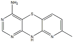 8-Methyl-10H-pyrido[3,2-b]pyrimido[4,5-e][1,4]thiazin-4-amine