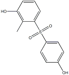 3',4-Dihydroxy-2'-methyl[sulfonylbisbenzene]