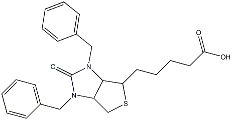 5-(1,3-Dibenzyl-2-oxo-2,3,3a,4,6,6a-hexahydro-1H-thieno[3,4-d]imidazole-4-yl)valeric acid