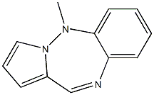  5-Methyl-5H-pyrrolo[1,2-b][1,2,5]benzotriazepine