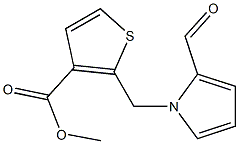 2-[(2-Formyl-1H-pyrrol-1-yl)methyl]thiophene-3-carboxylic acid methyl ester