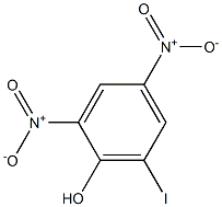 2,4-Dinitro-6-iodophenol|
