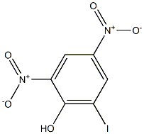  2,4-Dinitro-6-iodophenol