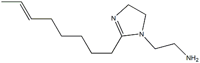 1-(2-Aminoethyl)-2-(6-octenyl)-2-imidazoline|