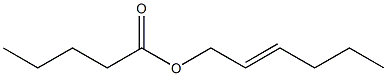  Valeric acid 2-hexenyl ester