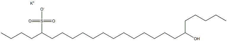  19-Hydroxytetracosane-5-sulfonic acid potassium salt