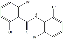 2',6,6'-Tribromo-2-hydroxybenzanilide