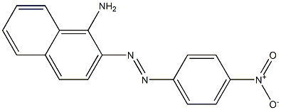 2-(4-Nitrophenylazo)-1-naphtylamine