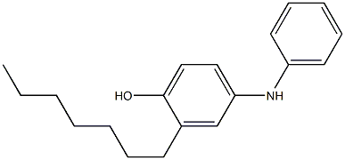 3-Heptyl[iminobisbenzen]-4-ol,,结构式