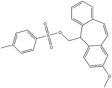 2-Methoxy-5-[(p-toluenesulfonyloxy)methyl]-5H-dibenzo[a,d]cycloheptene|