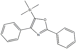 2,4-Diphenyl-5-(trimethylsilyl)oxazole