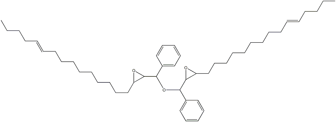 3-(10-ペンタデセニル)フェニルグリシジルエーテル 化学構造式