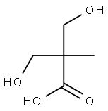 Bismethylolpropionic acid,,结构式