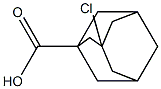 3-Chloro-1-adamantanecarboxylic acid|