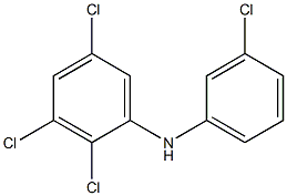 2,3,5-Trichlorophenyl 3-chlorophenylamine