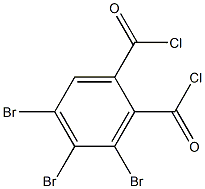 3,4,5-Tribromophthalic acid dichloride|