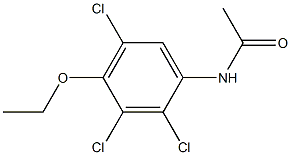 2'-Chloro-3'-chloro-4'-ethoxy-5'-chloroacetanilide