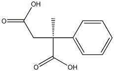 [S,(-)]-2-Methyl-2-phenylsuccinic acid